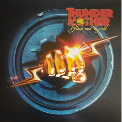 Thundermother Black And Gold (Limited Gold Coloured Vinyl) Vinyl  LP 