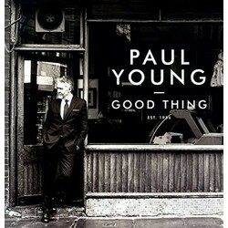 Paul Young Good Thing Vinyl  LP