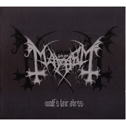 Mayhem Wolf's Lair Abyss [ LP] (Clear Vinyl   LP Sized Booklet  Bonus Tracks  Limited) Vinyl  LP 