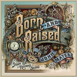 John Mayer Born & Raised (3  LP) Vinyl  LP