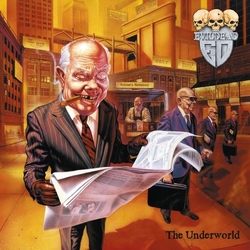 Evildead The Underworld (Re-Release) (2 X 12' Bla VINYL 2 LP 