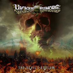 Vicious Rumors The Devil's Asylum VINYL  LP