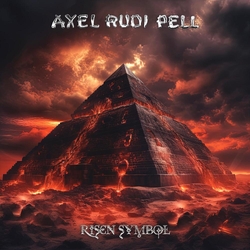 Axel Rudi Pell Risen Symbol (Solid Orange Vinyl) VINYL 2 LP 