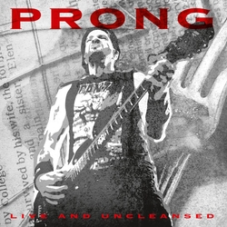 Prong Live And Uncleansed (Black Vinyl) VINYL  LP