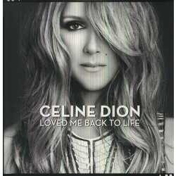Celine Dion Loved Me Back To Life Vinyl  LP