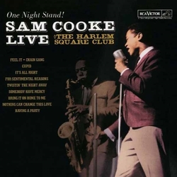 Sam Cooke One Night Stand! Live At The Harlem Square Club Vinyl  LP