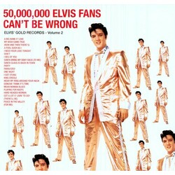 Elvis Presley 50000000 Elvis Fans Can'T Be Vinyl  LP