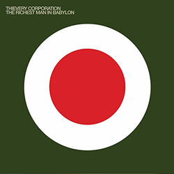 Thievery Corporation Richest Man In Babylon [2 LP] (Gatefold) Vinyl  LP