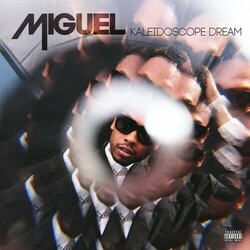 Miguel Kaleidoscope Dream (Explicit Version 2  LP) Vinyl  LP