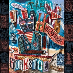 James Yorkston The Route To The Harmonium VINYL  LP