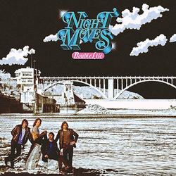 Night Moves Double Life (Indie Exclusive  Curacao Bl VINYL  LP