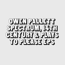 Owen Pallett The Two Eps VINYL  LP