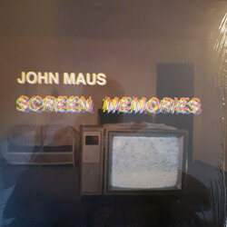 John Maus Screen Memories ( LP) Vinyl  LP