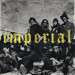 Denzel Curry Imperial ( LP) Vinyl  LP 
