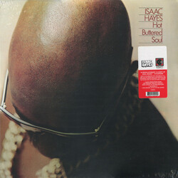 Isaac Hayes Hot Buttered Soul ( LP) Vinyl  LP
