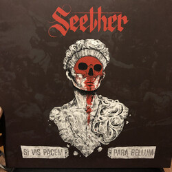 Seether Si Vis Pacem Para Bellum (2 LP) Vinyl  LP