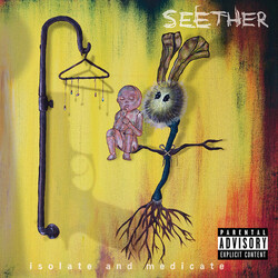 Seether Isolate And Medicate (Vinyl) Vinyl  LP 