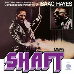 Isaac Hayes Shaft Vinyl  LP
