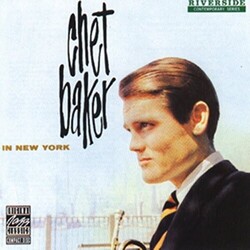 Chet Baker Chet Baker In New York Vinyl  LP