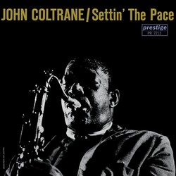 John Coltrane Settin' The Pace ( LP) Vinyl  LP