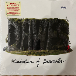 Dawes Misadventures Of Doomscroller [ LP] (Translucent Blood Orange Vinyl  Indie-Retail Exclusive) Vinyl  LP 