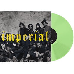 Denzel Curry Imperial (Au Exclusive Lime Green Translucent Vinyl) VINYL  LP