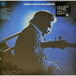 Johnny Cash At San Quentin (Vinyl) (Reissue) Vinyl  LP