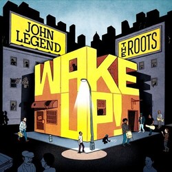 John Legend & The Roots Wake Up! (Limited Orange Vinyl) Vinyl  LP