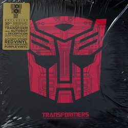 Soundtrack / Rsd Bf 215 Transformers: The Movie Soundtrack (2 LP Red And Purple Etched Vinyl Deluxe Transforming Gatefold Jacket) - Rsd Bf 2015 Vinyl 