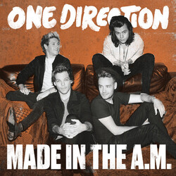 One Direction Made In The A.M. Vinyl  LP