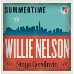 Willie Nelson Summertime: Willie Nelson Sings Gershwin2 Vinyl  LP 
