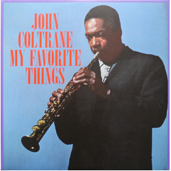 John Coltrane My Favorite Things (Blue Vinyl/180G) VINYL  LP