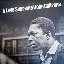 John Coltrane Love Supreme Vinyl  LP