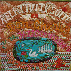 Don Cherry Relativity Suite Vinyl  LP