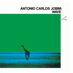 Antonio Jobim Carlos Wave Vinyl  LP