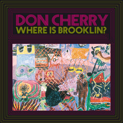 Don Cherry Where Is Brooklyn (Ita) Vinyl  LP