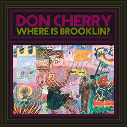 Don Cherry Where Is Brooklyn (Ita) Vinyl  LP
