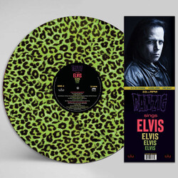 Danzig Sings Elvis - A Gorgeous Green Leopard Picture Vinyl  LP