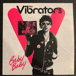 Vibrators Baby Baby (Pink 7' Or Blue 7') Vinyl 7" 