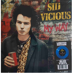 Sid Vicious / Rat Scabies My Way (Red Or Blue Vinyl) Vinyl 7" 