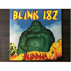 Blink 182 Buddah (Blue Red & Yellow Stripe) Vinyl  LP 
