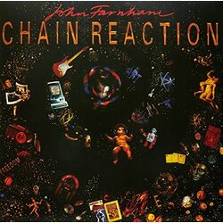 John Farnham Chain Reaction Vinyl  LP