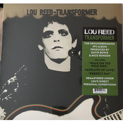 Lou Reed Transformer Vinyl  LP