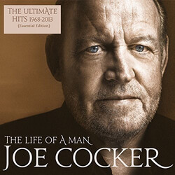Joe Cocker The Life Of A Man - The Ultimate Hits 1968 - 2013 (Essential Edition)2 Vinyl  LP 