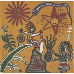 Midnight Oil Earth And Sun And Moon VINYL  LP