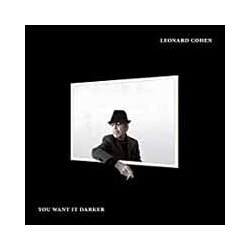 Leonard Cohen You Want It Darker Vinyl  LP