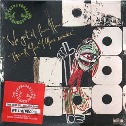 Tribe Called A Quest We Got It From Here... Thank You 4 Your Service (Vinyl) Vinyl  LP