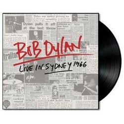 Bob Dylan Live In Sydney 1966 Vinyl  LP