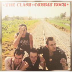 The Clash Combat Rock Vinyl  LP
