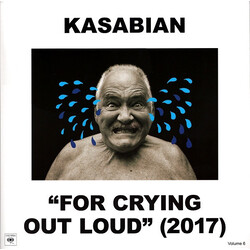 Kasabian For Crying Out Loud Vinyl  LP